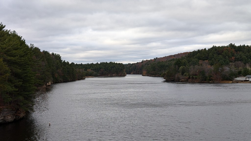 Persevere the rough path to the&nbsp;river.